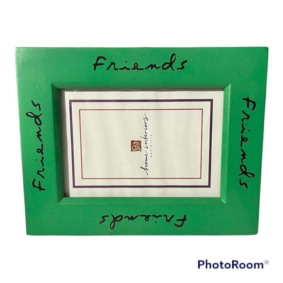 Home Interior Friends Wooden Picture Frame - Picture 2 of 3